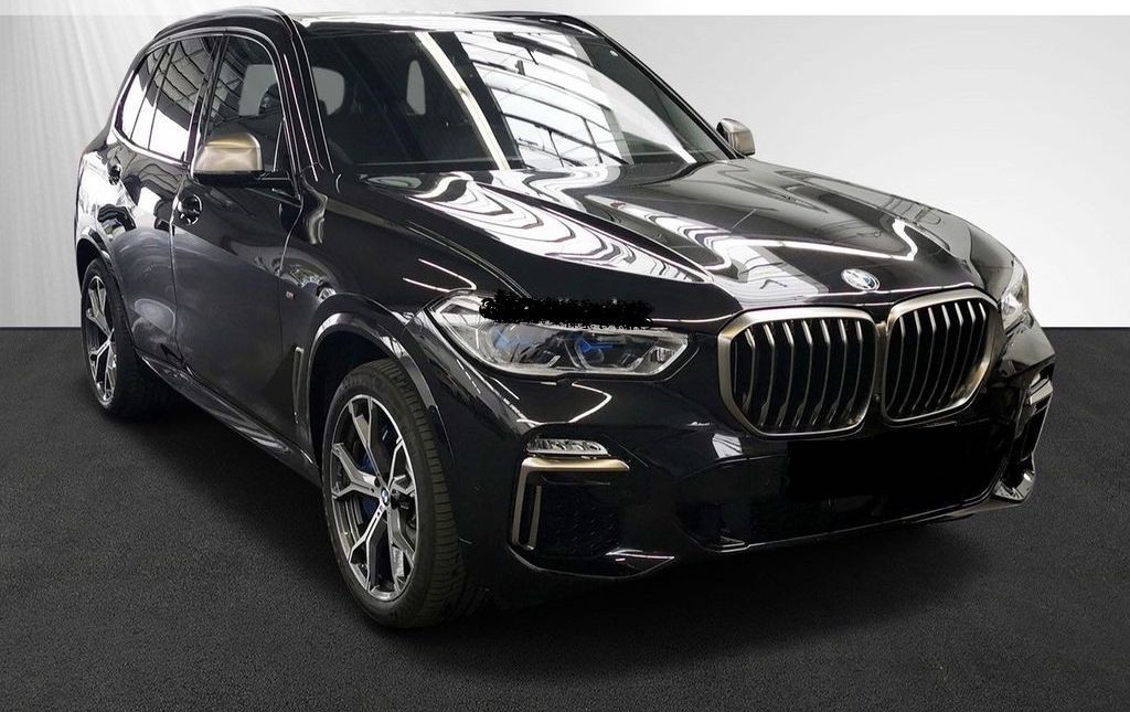 BMW X5 M50d  | auto skladem |  předváděcí |  šedé v kůži | super výbava | super cena | online prodej | eshop | autoibuy.com